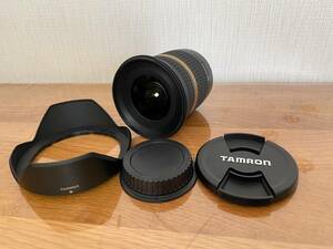 【中古美品】TAMRON　SP AF10-24mm F3.5-4.5 Dill/ModelB001 キャノンEF