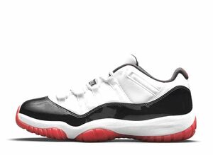 Nike Air Jordan 11 Low "Gym Red" 24cm AV2187-160