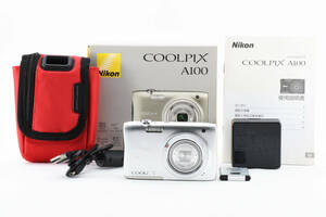 ★☆【動作問題なし！】 #2113035 354 Nikon ニコン COOLPIX A100☆★