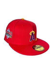 ニューエラ 7 3/8 58.7cm 59FIFTY ロサンゼルスエンゼルス ALL STAR MLBキャップ 帽子 メンズ レディース newera