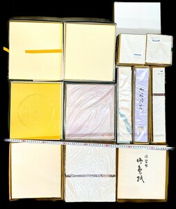 色紙 大量 600点以上 短冊/練習帖/色紙箋 書画紙 画仙紙 宣紙 書道具 書道紙 20240428-34