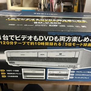 TOSHIBA SDーV400 VHS用