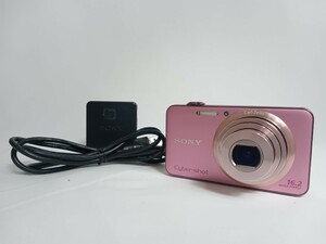 SONY ソニー Cyber-shot DSC-WX70 ピンク コンパクトデジタルカメラ　中2