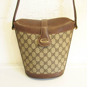 ★Vintage OLD GUCCI GG Mark Shoulder Bag