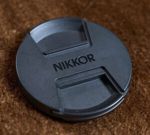 Nikon ニコン 純正 レンズキャップ LC-82B 82mm Zマウント用 ミラーレスカメラ レンズ用 A