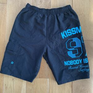 キスマーク KISSMARK KISS MARK スィムウェア 水着 水泳パンツ キッズ 140 used