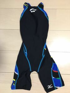 状態良好！スパッツタイプ　競泳水着　女の子用　130サイズ　MIZUNO ミズノ クリーニング済　FINAマーク付き 公式大会使用可能