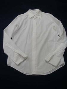 1336 GOLDENE メンズ長袖シャツ デザインシャツ 白 新品