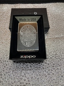 ZIPPO LAPD バッジデザイン新品未使用品