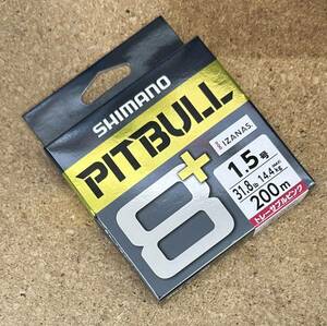 [新品] シマノ SHIMANO PITBULL 8+ (ピットブル) トレーサブルピンク 1.5号 200m 送料無料