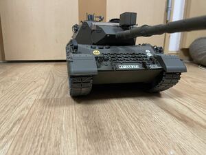 タミヤ1/16レオパルド2A 4