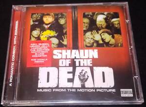 ショーン・オブ・ザ・デッド　サントラCD★クイーン The Smiths Specials Ash Queen サイモン・ペッグ Shaun of the Dead ゾンビOST
