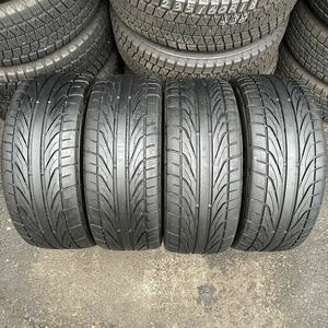 ☆中古品 ダンロップ DIREZZA DZ101 215/45R17 87W 17インチタイヤ4本セット☆