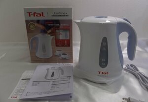 キングラム[25] 【送料無料】未使用★電気ケトル T-fal ティファール Justine+ ジャスティン プラス 1.2L★025＠L004