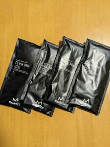 モルテン　MAURTEN Drink Mix Pro 320　4袋　