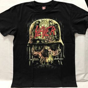 バンドTシャツ　 スレイヤー(SLAYER) w1 新品L