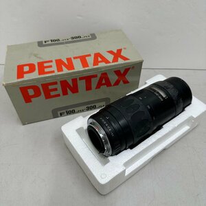●○[2] SMC PENTAX-F 100-300mm F4.5-5.6 ペンタックス レンズ 現状品 06/032802s○●