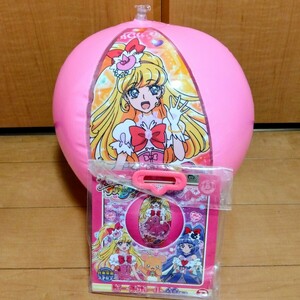 魔法つかいプリキュア! ビーチボール 40cm 空ビ 空気ビニール