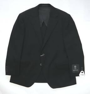 ★gotairiku五大陸★礼服フォーマルスーツ（BB4、シングル、ブラック、KW0429）定価75900円新品