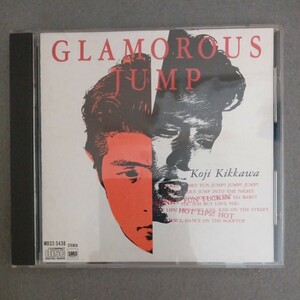 吉川晃司　Glamorous Jump CD MD32-5438
