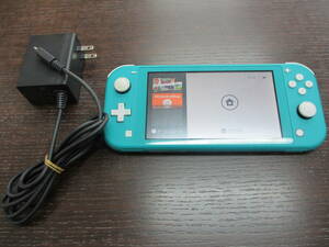玩具祭 任天堂 スイッチ ライト 本体 HDH-001 使用品 長期保管品 ニンテンドー Nintendo Switch Lite