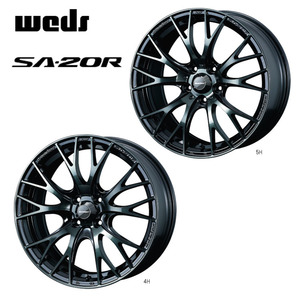 送料無料 ウェッズ WedsSport SA-20R 6.5J-16 +38 4H-100 (16インチ) 4H100 6.5J+38【2本セット 新品】