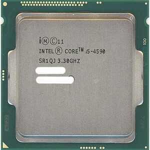 【中古】【ゆうパケット対応】Core i5 4590 3.3GHz 6M LGA1150 84W SR1QJ [管理:3026522]