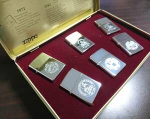 【未使用品】ZIPPO 60周年　記念box オイルライター zippo 廃版 激レア　【美品】ピンバッジ付