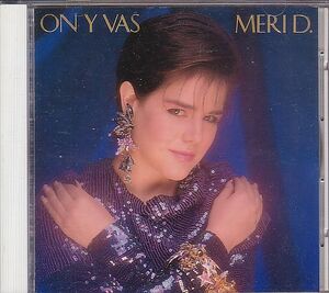 メリー・D CD／オ・ニ・ヴァ 1987年 2作目 日本盤 80年代 廃盤