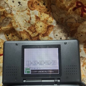 ☆彡 ジャンク　Nintendo DS 　ニンテンドーDS NTR-001 　上部の液晶パネル　　K-811