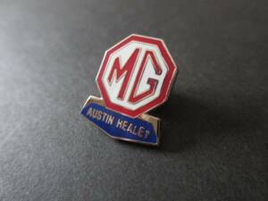 ＭＧ　オースチンヒーレーの英国製ピンバッジ・新品・ミニ