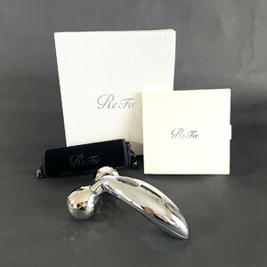 【美品】 ReFa CARAT リファ リファシリーズ リファカラット 美顔ローラー 小顔効果 マッサージ エステ 若返り 引き上げ スキンケア 美顔