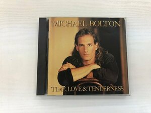 G2 53472 ♪CD「TIME LOVE & TENDERNESS MICHAEL BOLTON」CK 46771【中古】