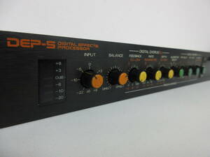 中古 Roland DEP-5 デジタルエフェクトプロセッサー ※通電のみ確認済 ／H