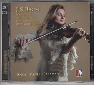 [2CD/Stradivarius]バッハ:無伴奏ヴァイオリンのためのソナタとパルティータ全曲BWV.1001-1006/A.V.カラマン(vn) 2020.6