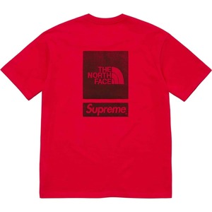 【XLサイズ】 24SS Supreme The North Face S/S Top Red 赤 レッド シュプリーム ノースフェイス Tシャツ ボックスロゴ トップ