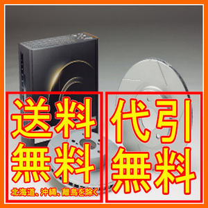 DIXCEL スリット ブレーキローター SD フロント ラピュタ NA HP21S 99/3～2001/04 SD3714013S