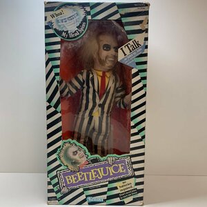 【高さ約40cm】ケナー社製 ビートルジュース BEETLEJUICE トーキング フィギュア ※動作無し 1989年 ティム・バートン ☆