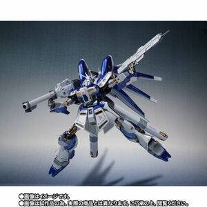 新品未開封 METAL ROBOT魂 SIDE MS Hi-νガンダム AMURO