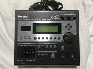 ローランド　Roland☆V-Drums TD-12 電子ドラム音源モジュール☆