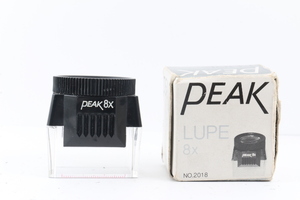 ★希少品★ PEAK LIPE 8x★元箱付き★ #H382