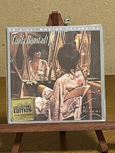 LINDA RONSTADT// MFSL 24K GOLD CD // 夢はひとつだけ