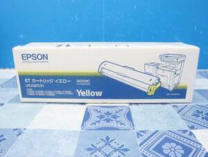 △未使用品 ｜トナーカートリッジ イエロー｜EPSON エプソン LPCA3ETC5Y ｜ LP-9000C LP-7000C LP-9200C LP-9200B■O0094