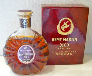 【未開栓】REMY MARTIN レミーマルタン XO スペシャル クリアボトル ブランデー 700ml 40%