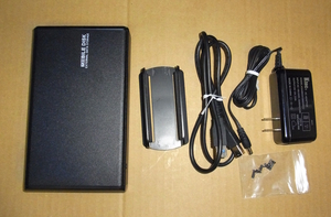 ■玄人志向 USB3.0接続 3.5インチSATA-HDDケース GW3.5AA-SUP3/MB 電源連動機能搭載