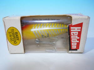 Heddon Baby Torpedo　ヘドン　ベビートーピード　箱付き