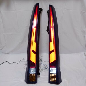 L175S ムーヴ アクリル テール LED 純正 L185S カスタム