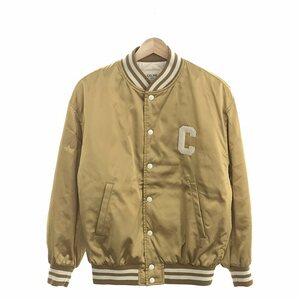 【美品】 CELINE / セリーヌ | Lucky lovers Teddy Jacket / ラッキー ラバーズ テディ ジャケットサテン / スタジャン