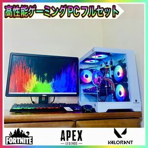 【1円出品】WiFi対応 ハイスペックゲーミングPCフルセット メモリ16GB/Xeon(Core i9-9900以上)/GTX970(RTX2060相当)/SSD128GB/HDD1TB