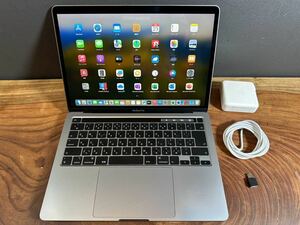 「レア最上位」Apple MacBook PRO Retina 13inch 2020/CPUi7 2.3GHZ/32GB/SSD512GB/Windows11/office2019